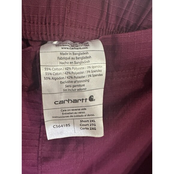 Carhartt Men’s Utility Scrub Pants Size 2XL Short - Picture 4 of 6